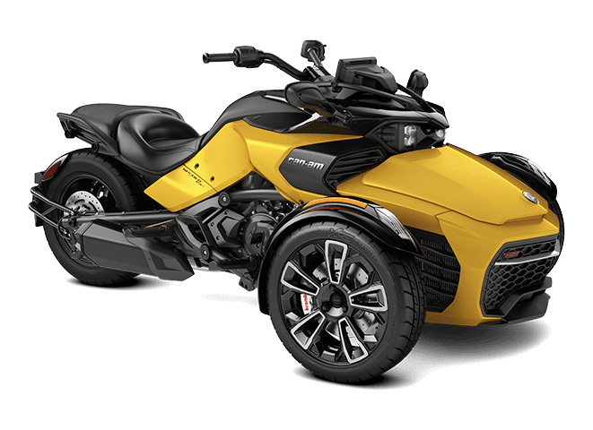 2026 Can-Am Spyder F3