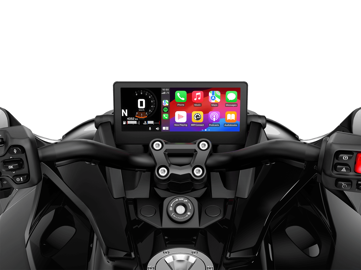 2026 Can-Am Spyder F3 — фото 4