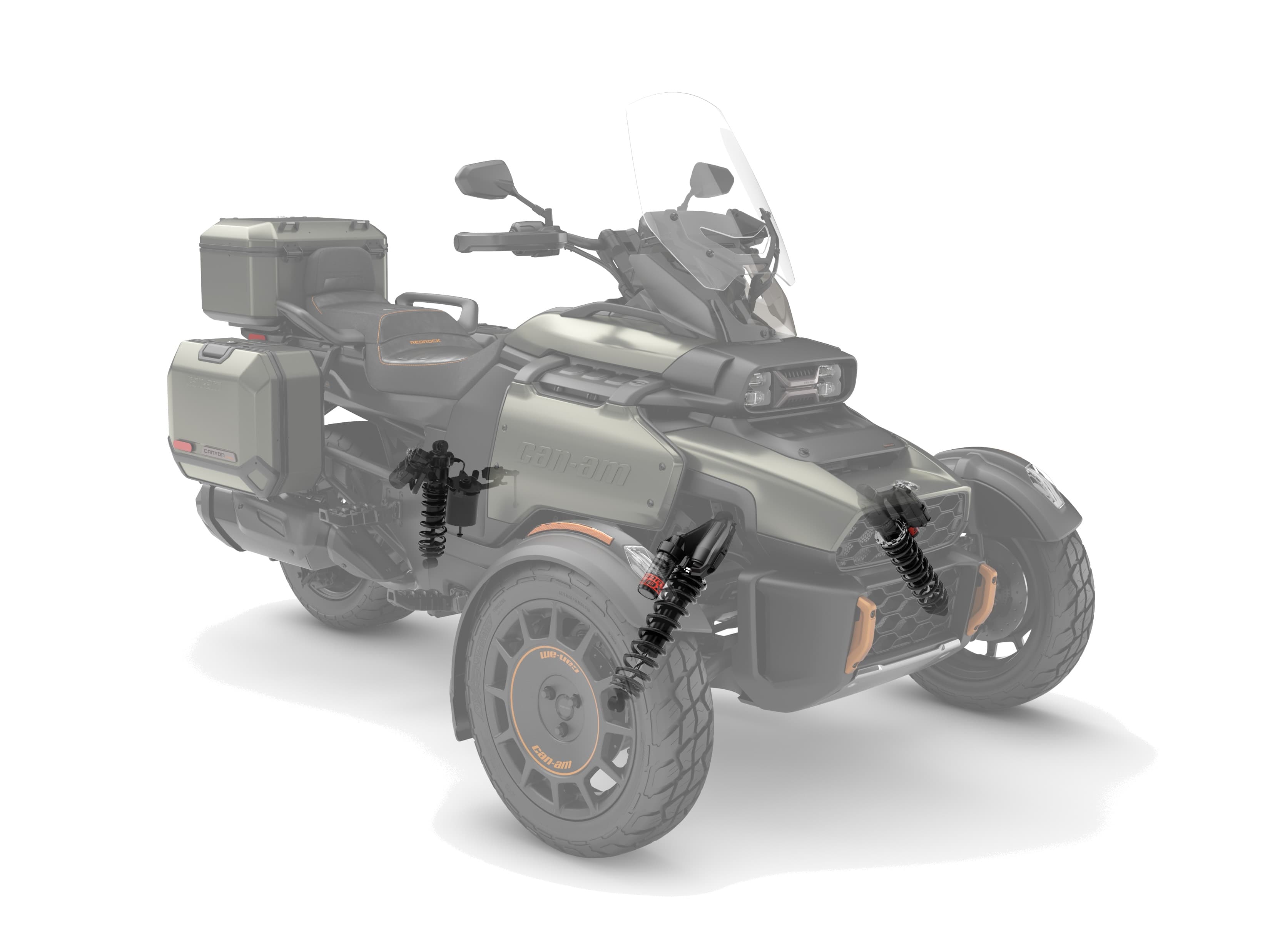 2026 Can-Am Canyon в действии