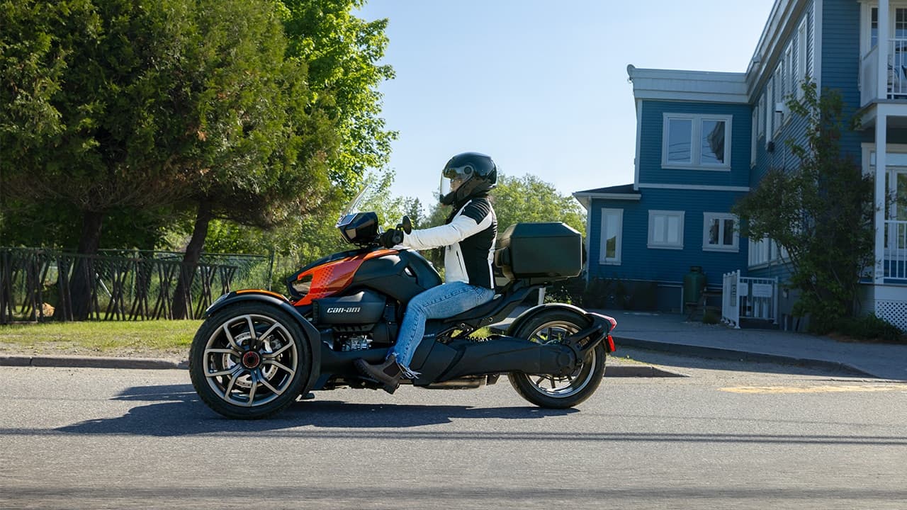 2026 Can-Am Ryker в действии