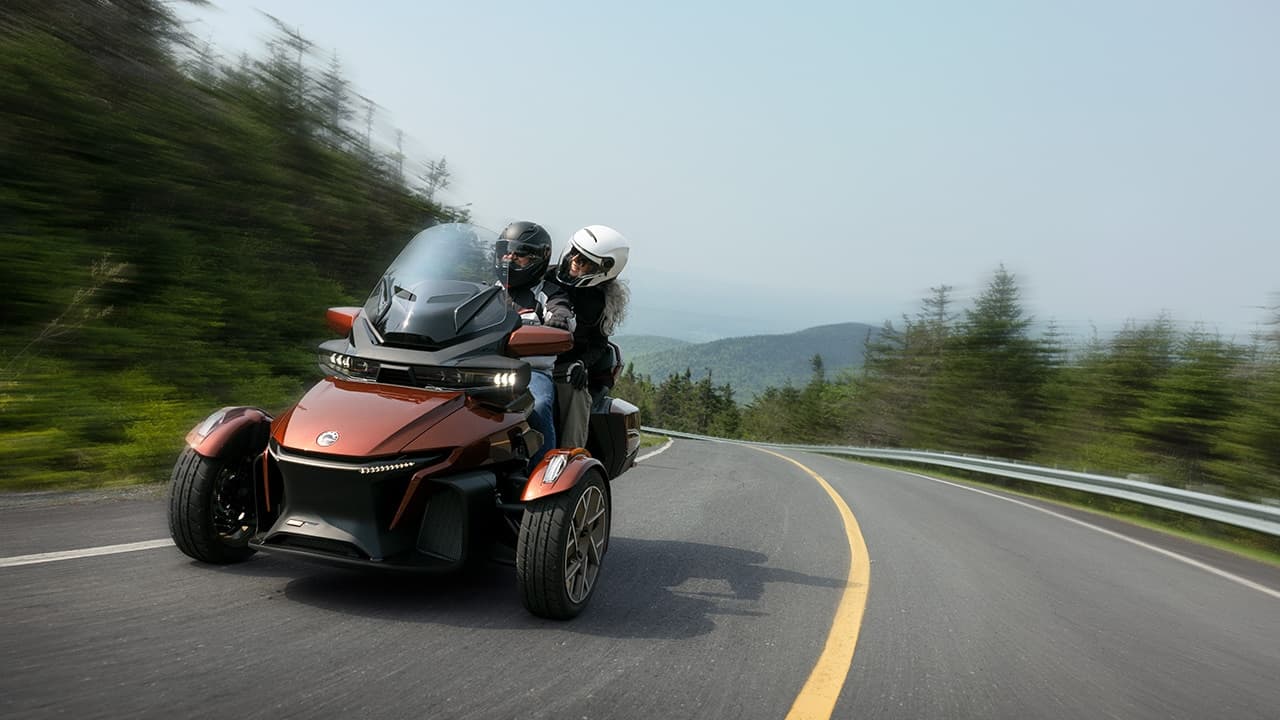 2026 Can-Am Spyder RT в действии