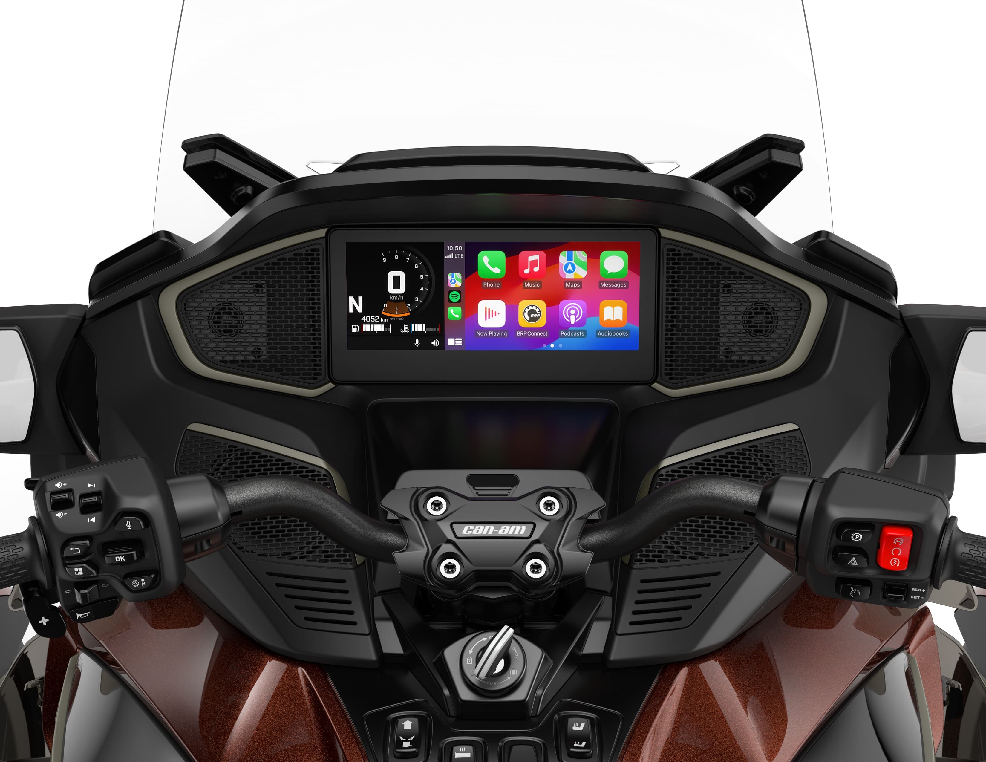 2026 Can-Am Spyder RT в действии