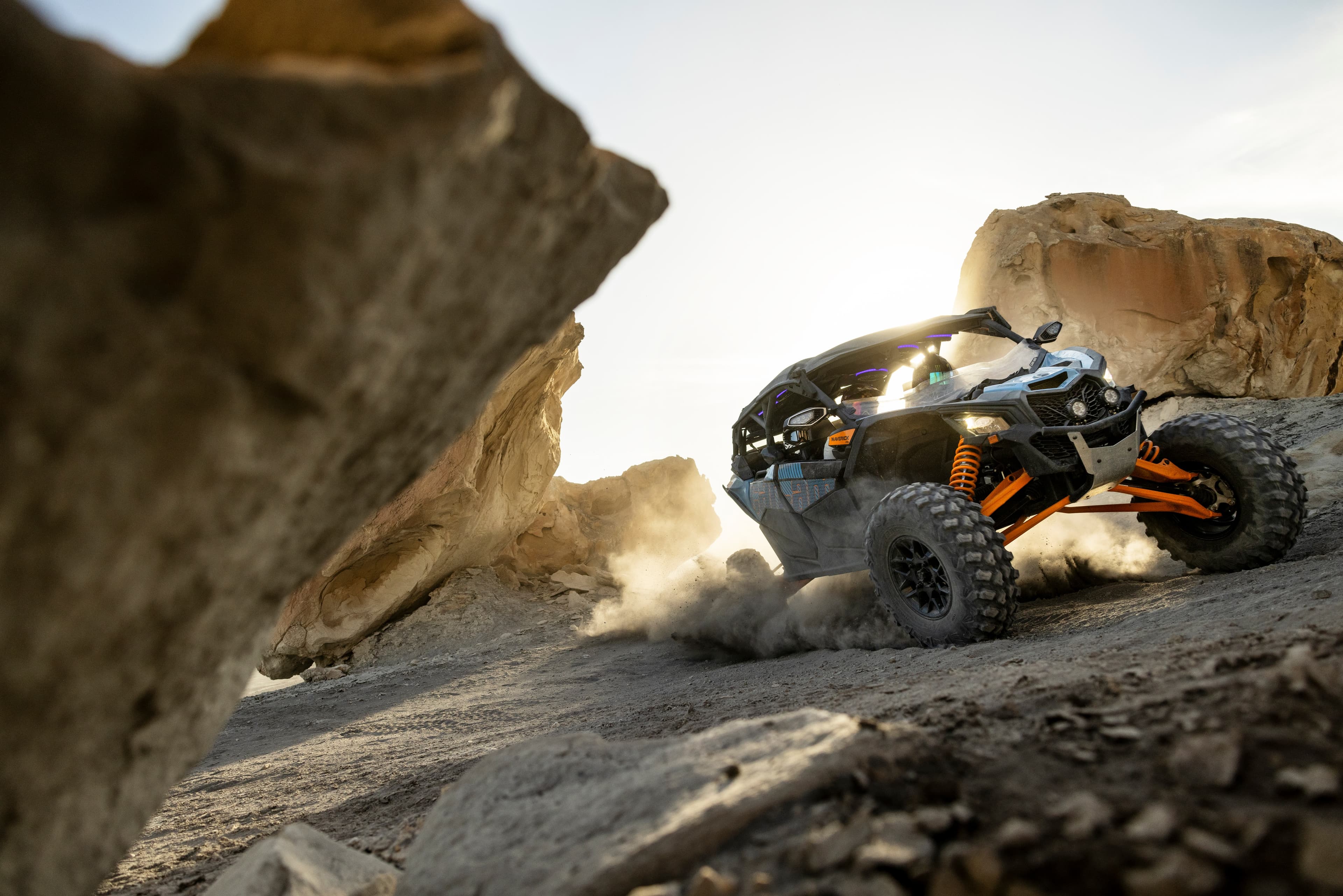 2027 Maverick X3 в действии